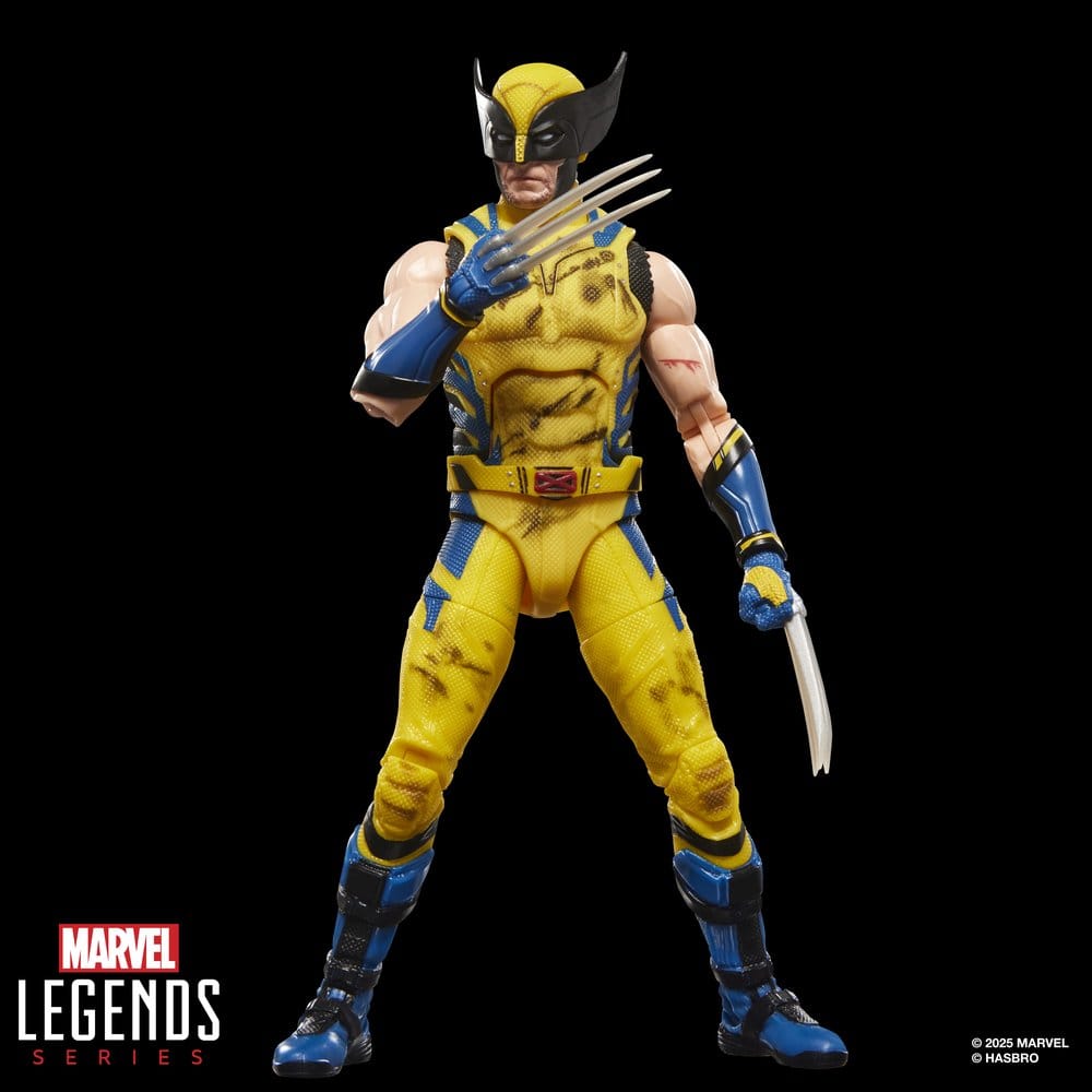 Deadpool & Wolverine Marvel Legends Actionfigur Wolverine 15 cm – Bild 16
