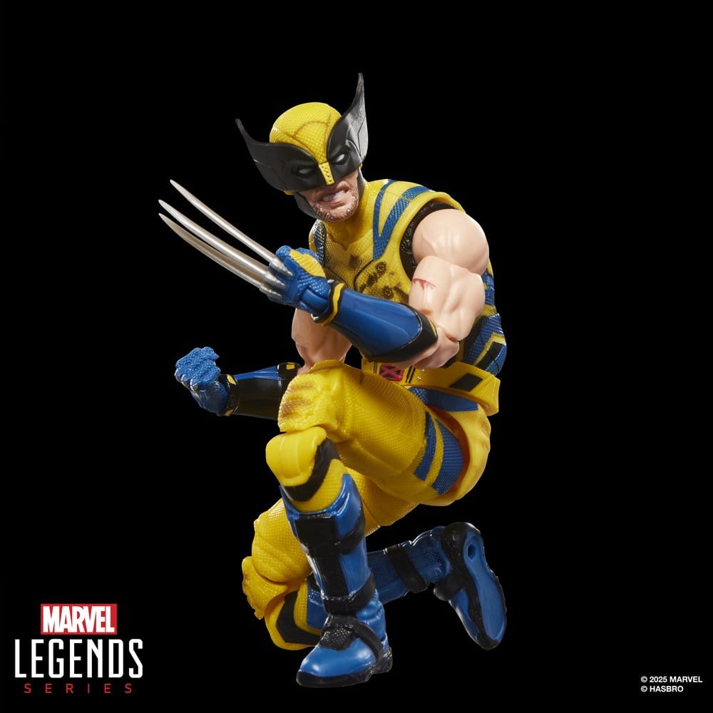 Deadpool & Wolverine Marvel Legends Actionfigur Wolverine 15 cm – Bild 17