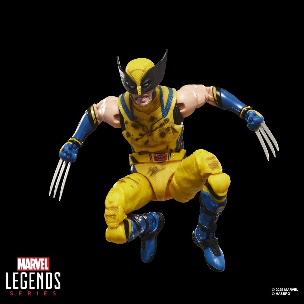 Deadpool & Wolverine Marvel Legends Actionfigur Wolverine 15 cm – Bild 18