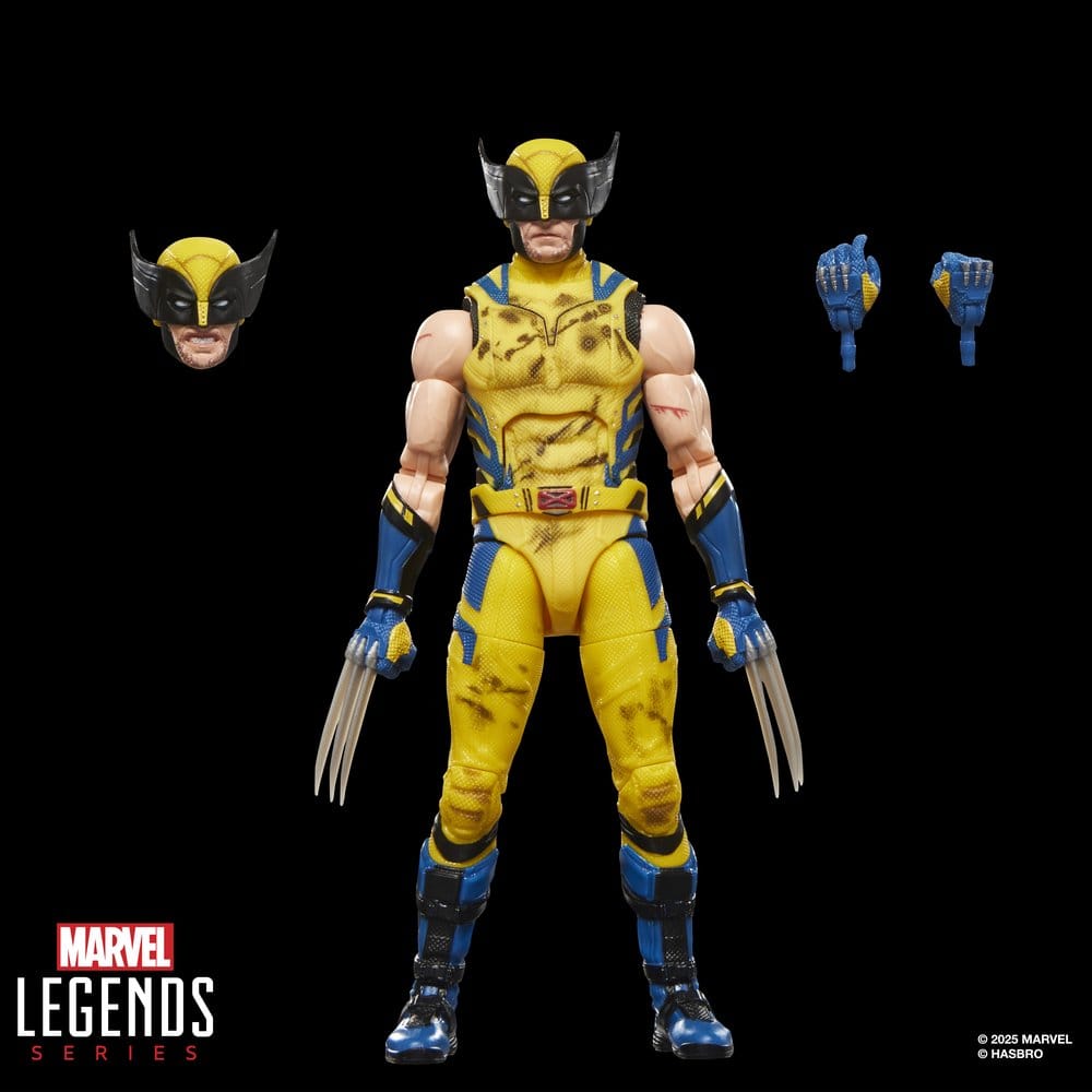 Deadpool & Wolverine Marvel Legends Actionfigur Wolverine 15 cm – Bild 19