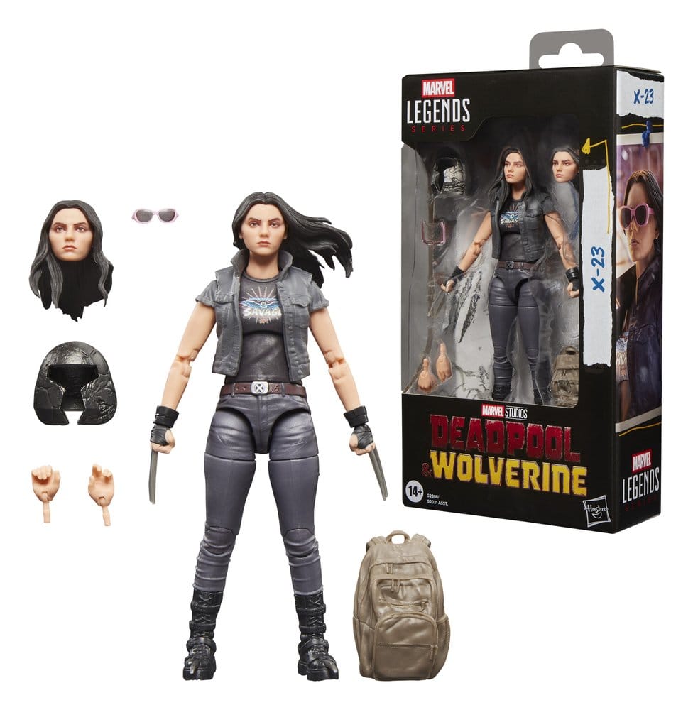 Deadpool & Wolverine Marvel Legends Actionfigur X.23 15 cm – Bild 3