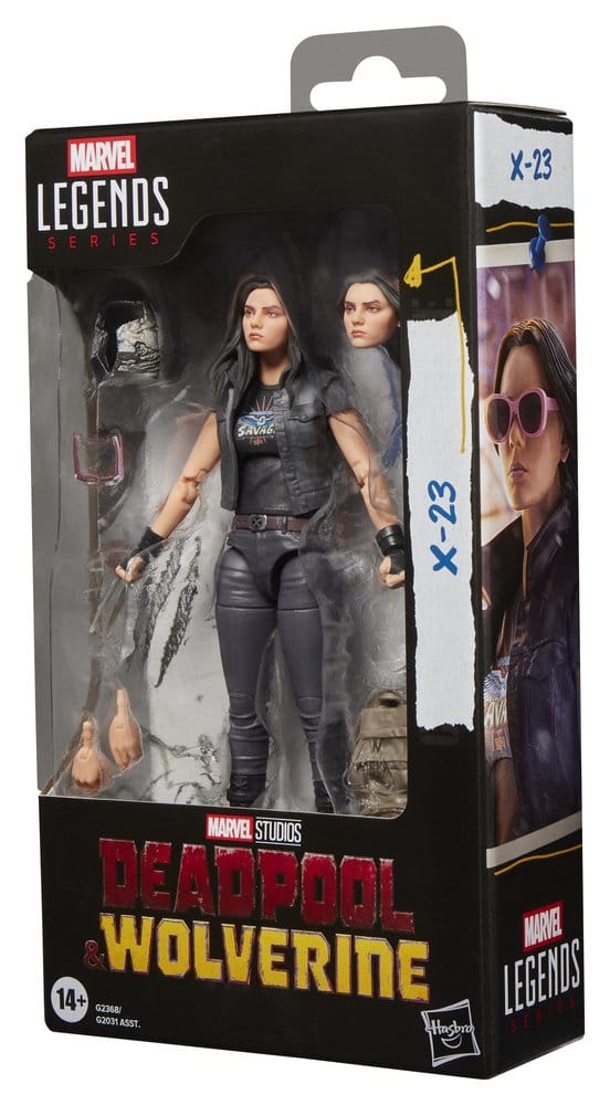 Deadpool & Wolverine Marvel Legends Actionfigur X.23 15 cm – Bild 9