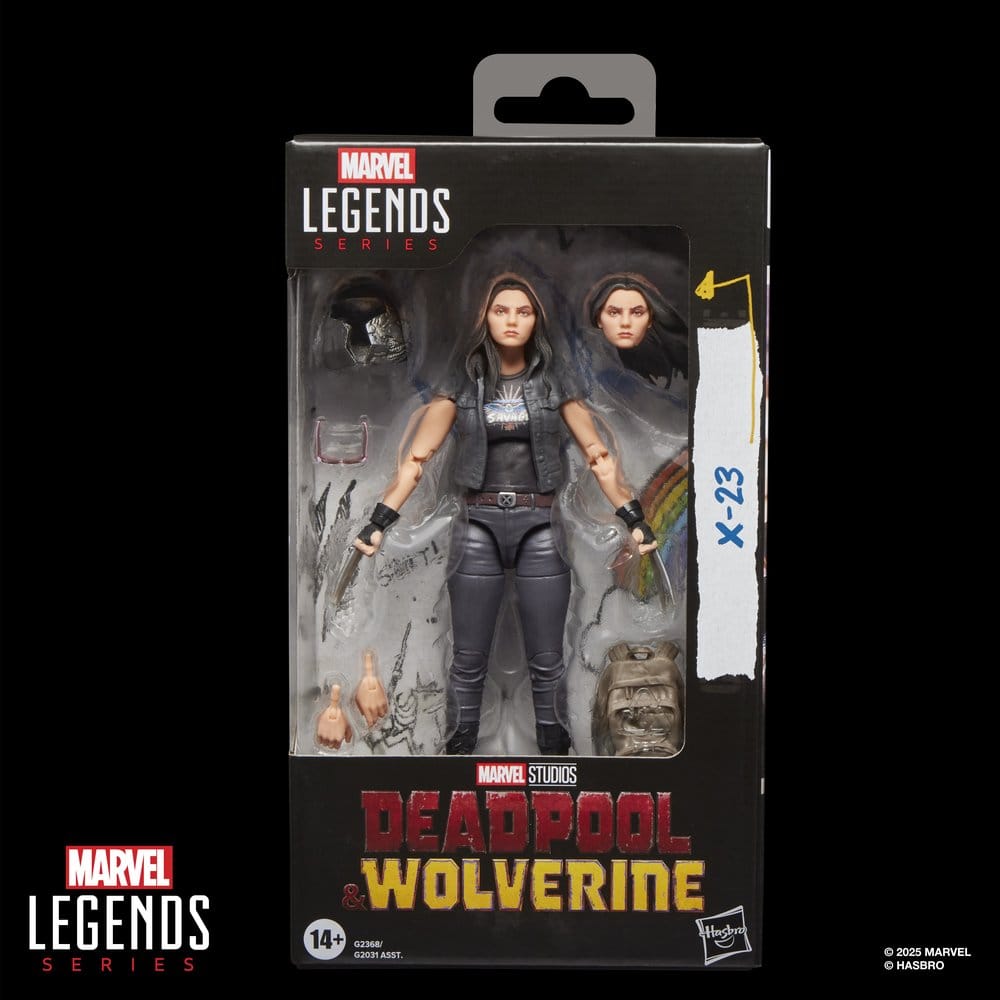 Deadpool & Wolverine Marvel Legends Actionfigur X.23 15 cm – Bild 12