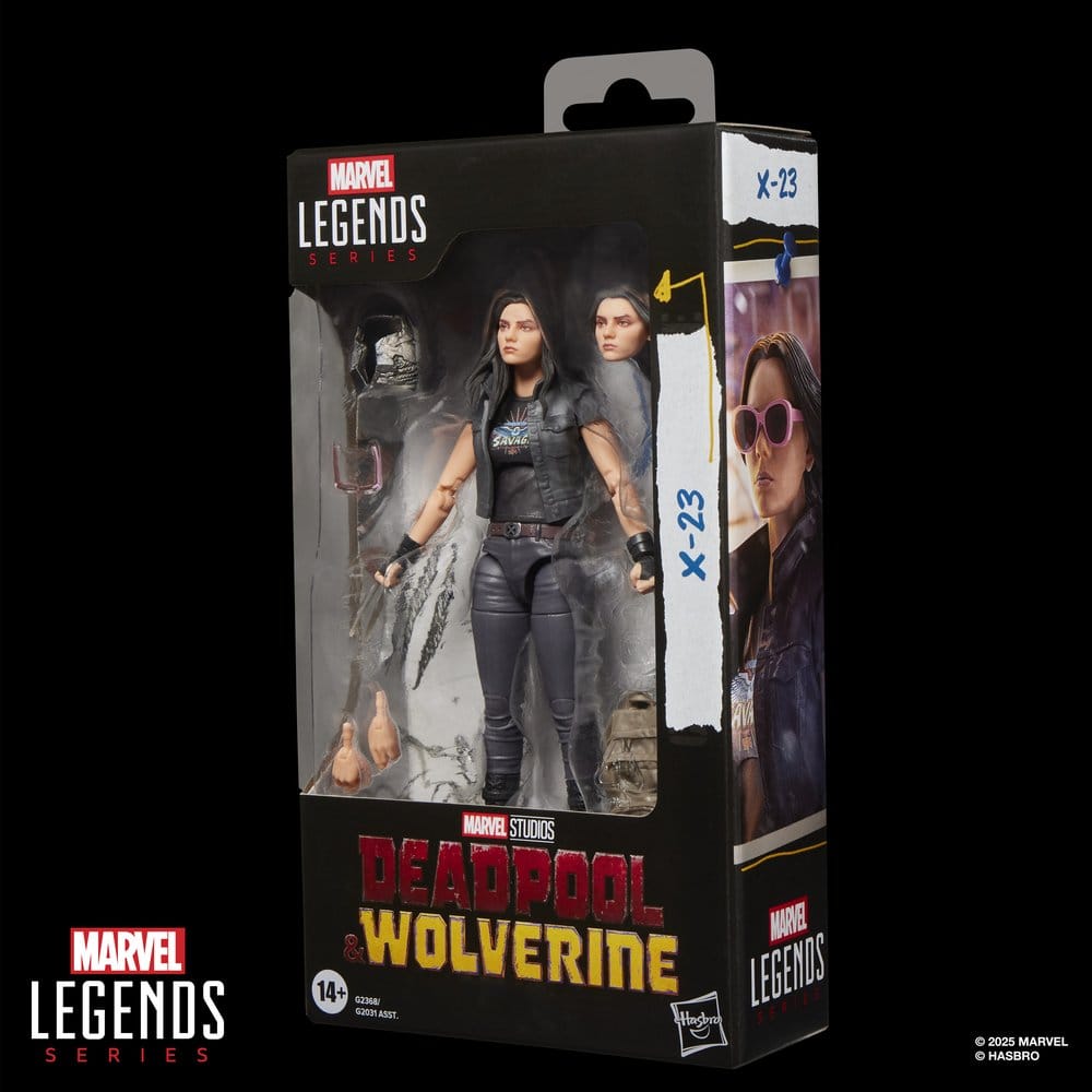 Deadpool & Wolverine Marvel Legends Actionfigur X.23 15 cm – Bild 13