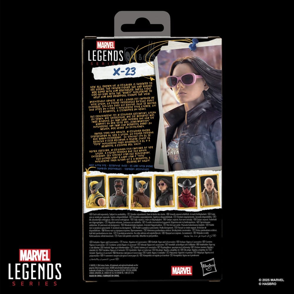 Deadpool & Wolverine Marvel Legends Actionfigur X.23 15 cm – Bild 14