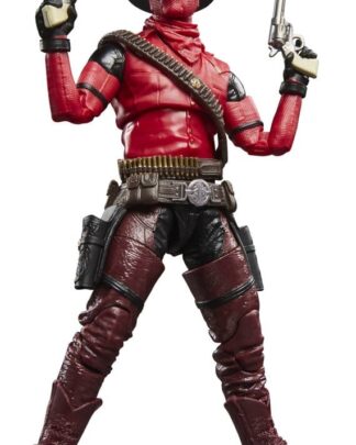 Deadpool & Wolverine Marvel Legends Actionfigur Cowboypool 15 cm