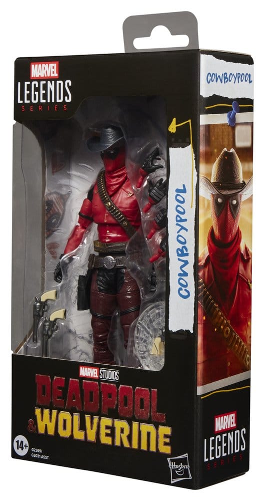 Deadpool & Wolverine Marvel Legends Actionfigur Cowboypool 15 cm – Bild 9