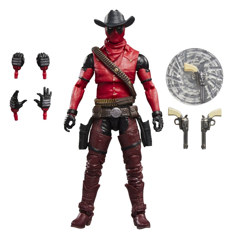 Deadpool & Wolverine Marvel Legends Actionfigur Cowboypool 15 cm – Bild 10