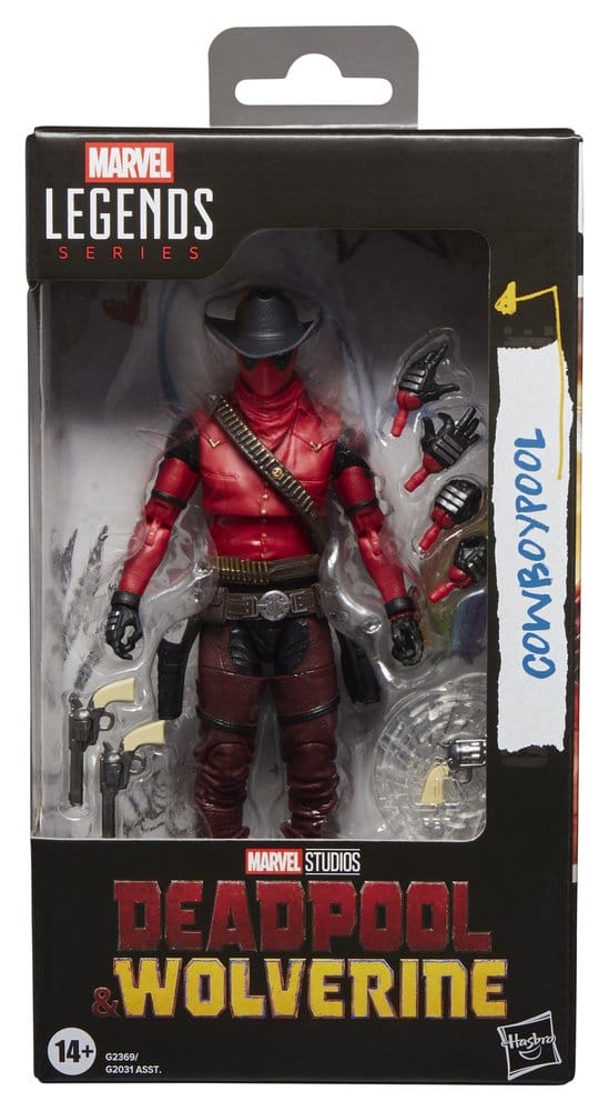 Deadpool & Wolverine Marvel Legends Actionfigur Cowboypool 15 cm – Bild 11
