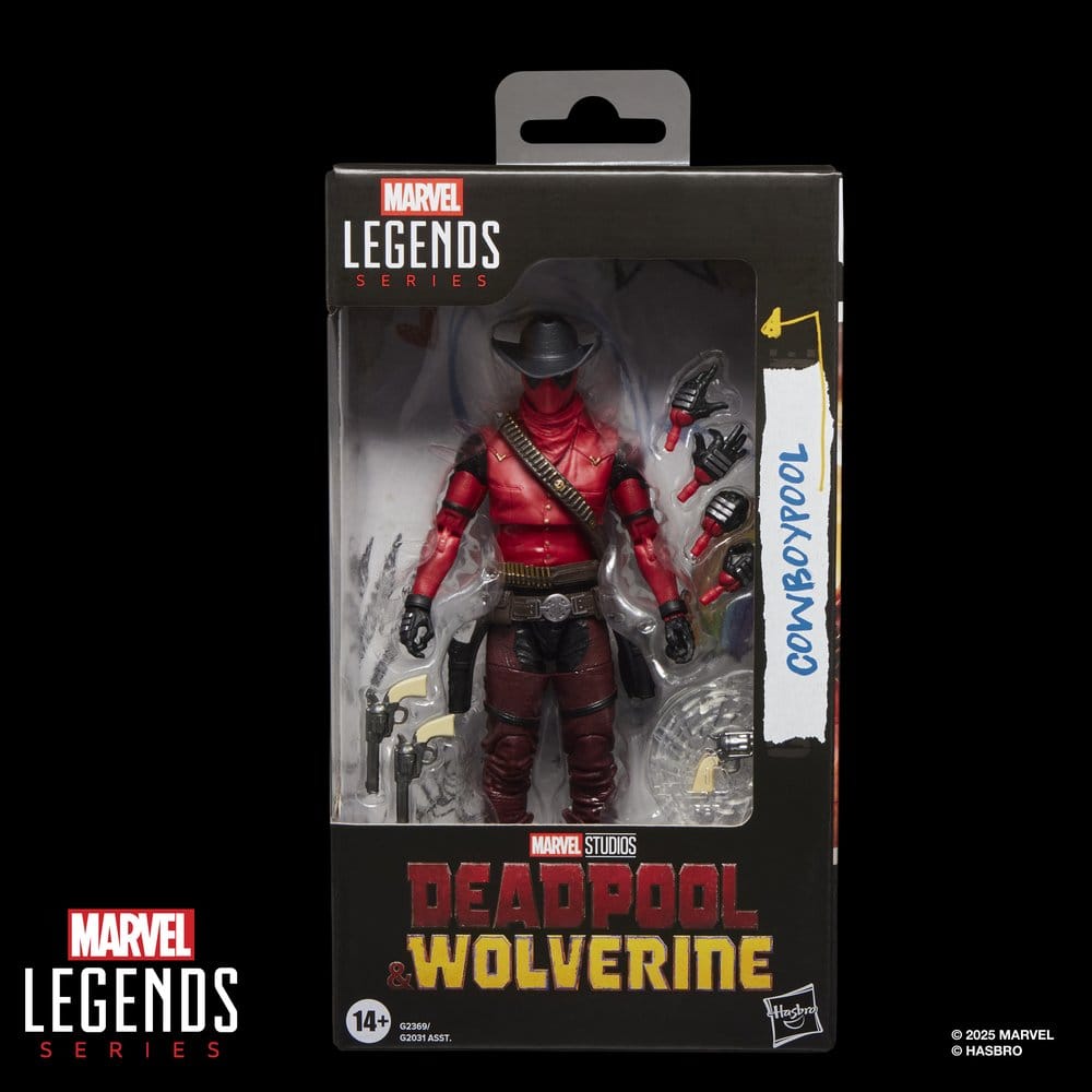 Deadpool & Wolverine Marvel Legends Actionfigur Cowboypool 15 cm – Bild 12