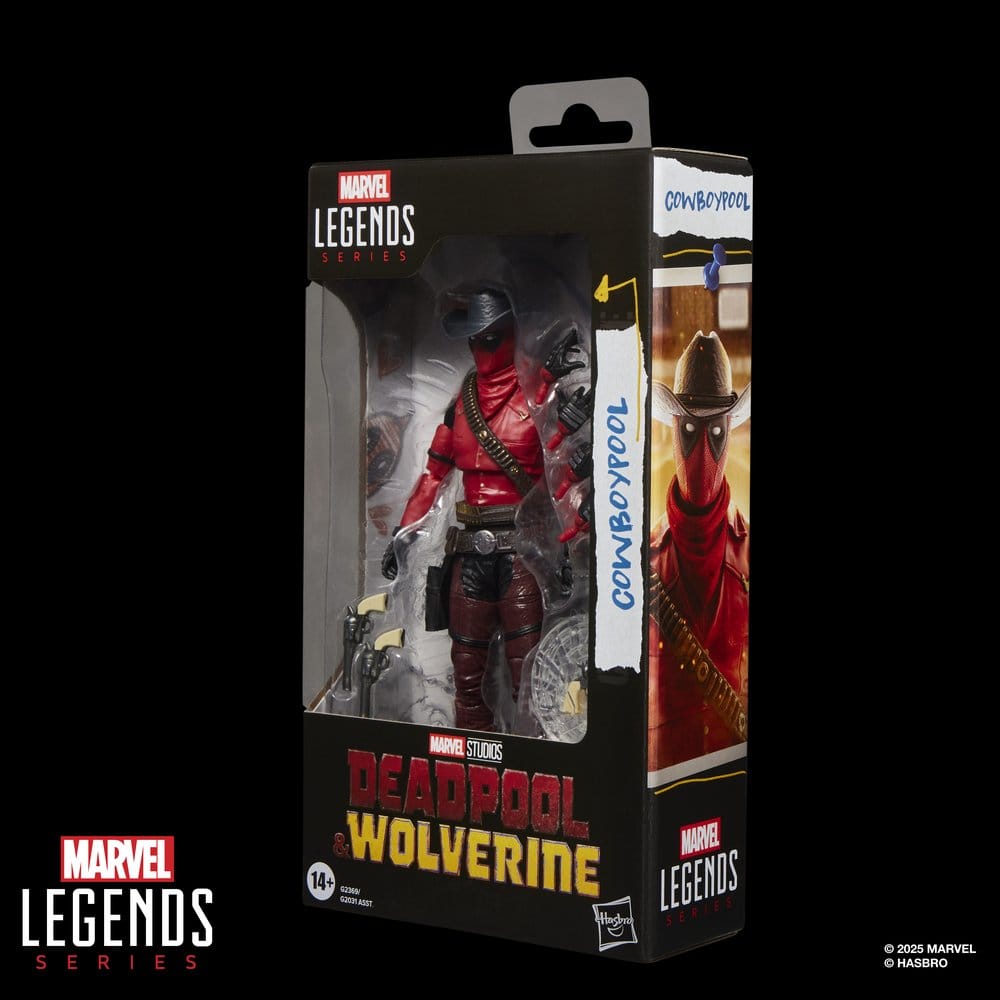 Deadpool & Wolverine Marvel Legends Actionfigur Cowboypool 15 cm – Bild 13