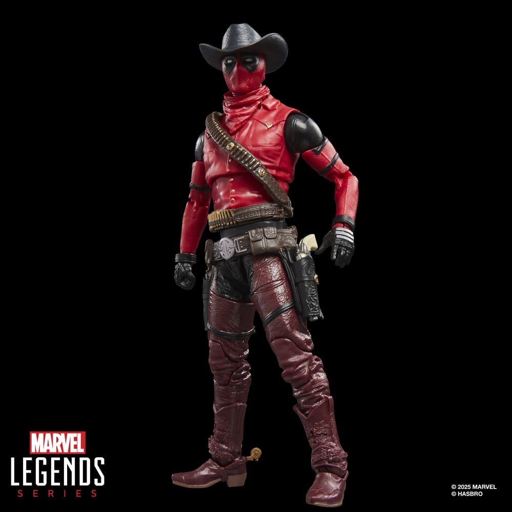 Deadpool & Wolverine Marvel Legends Actionfigur Cowboypool 15 cm – Bild 15