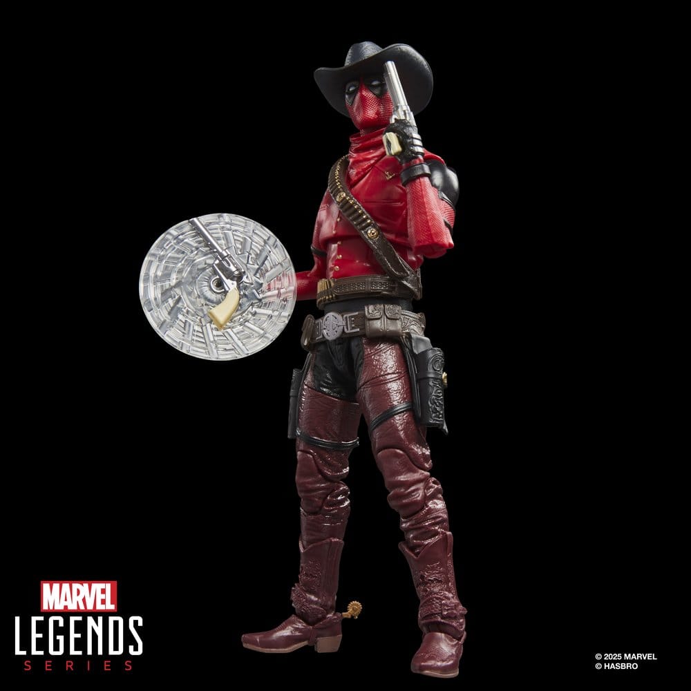 Deadpool & Wolverine Marvel Legends Actionfigur Cowboypool 15 cm – Bild 16