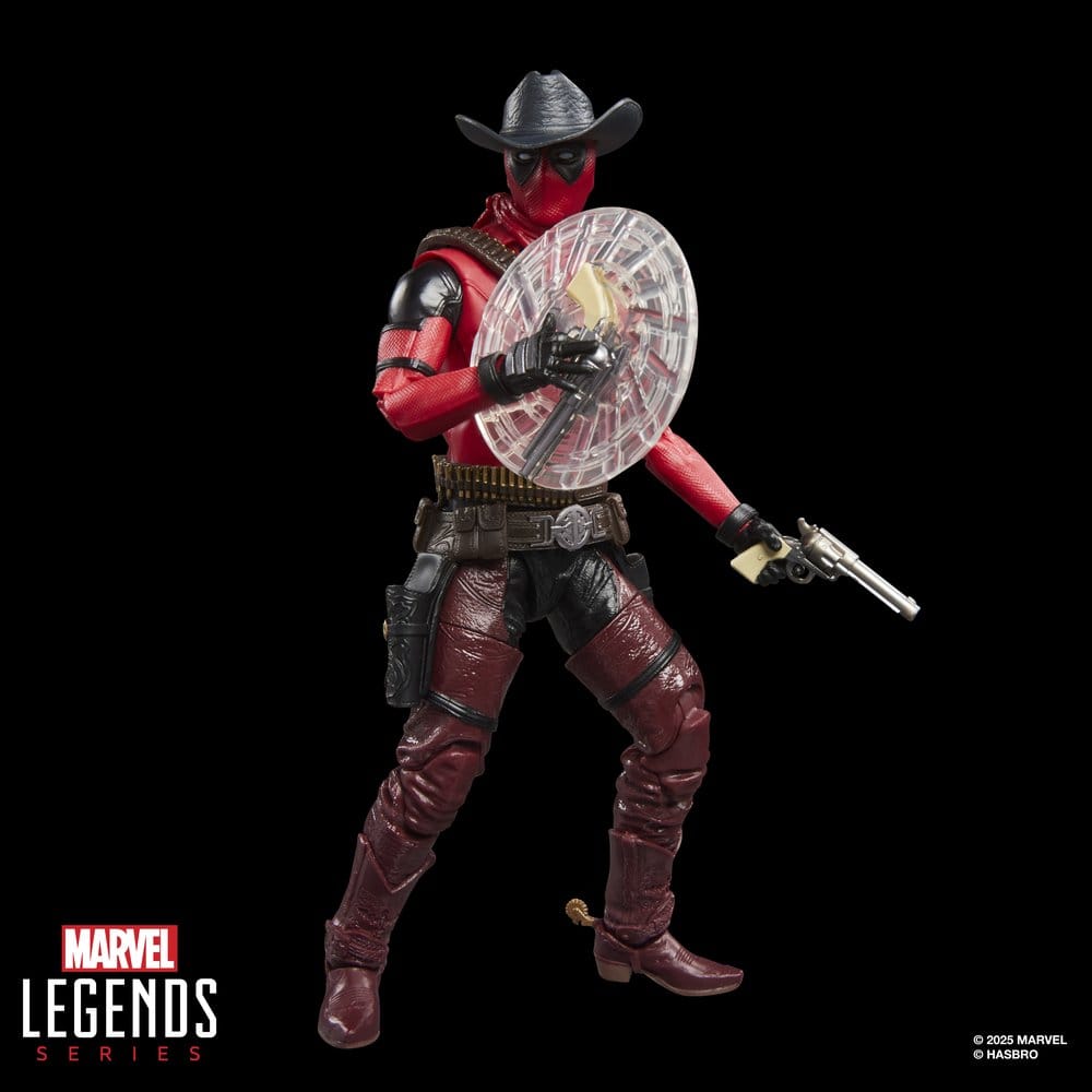 Deadpool & Wolverine Marvel Legends Actionfigur Cowboypool 15 cm – Bild 17