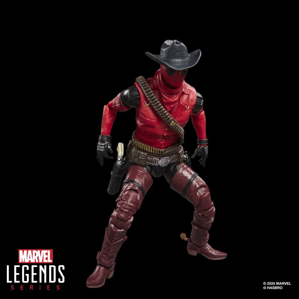 Deadpool & Wolverine Marvel Legends Actionfigur Cowboypool 15 cm – Bild 18
