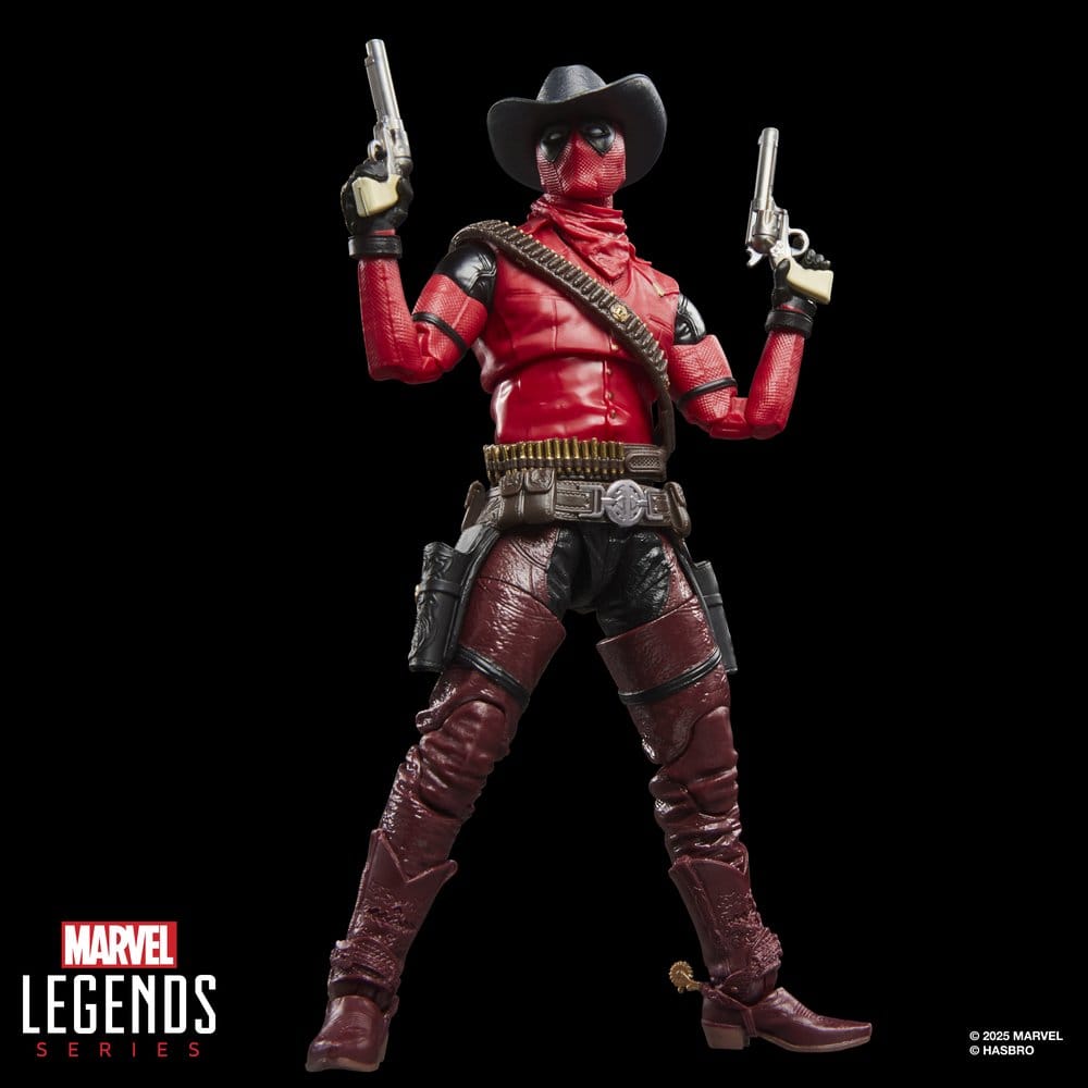 Deadpool & Wolverine Marvel Legends Actionfigur Cowboypool 15 cm – Bild 19