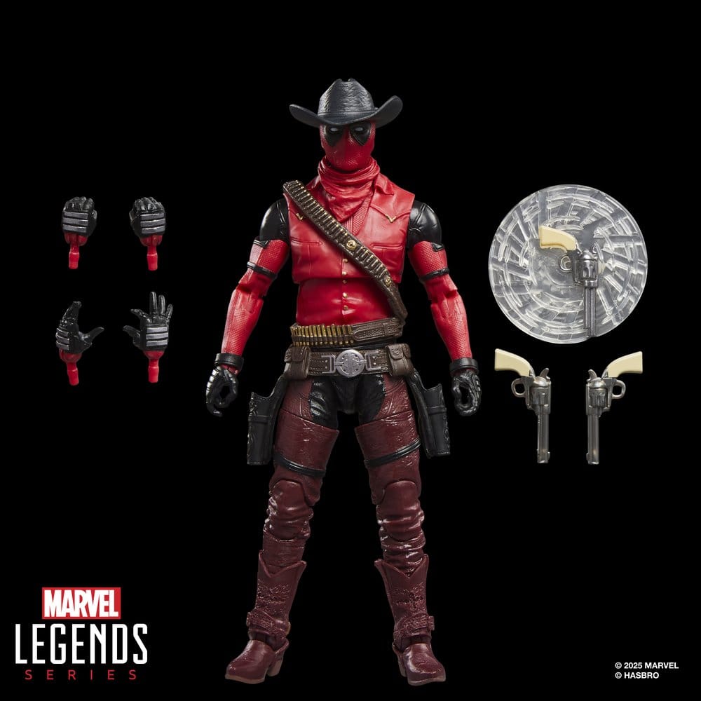 Deadpool & Wolverine Marvel Legends Actionfigur Cowboypool 15 cm – Bild 21