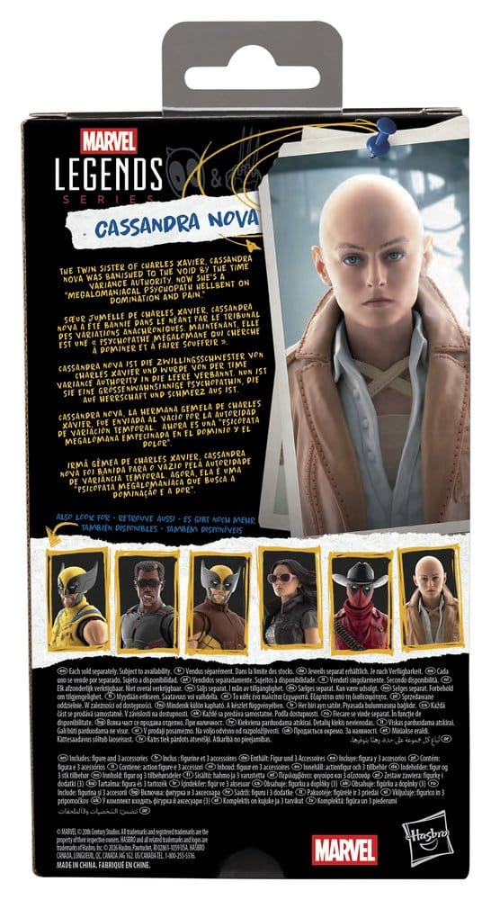 Deadpool & Wolverine Marvel Legends Actionfigur Cassandra Nova 15 cm – Bild 2