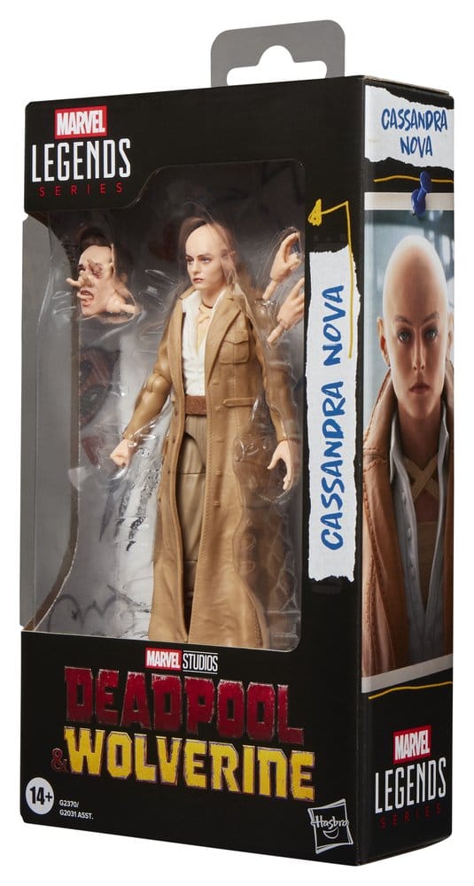 Deadpool & Wolverine Marvel Legends Actionfigur Cassandra Nova 15 cm – Bild 9