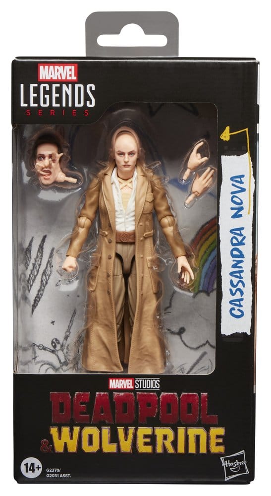 Deadpool & Wolverine Marvel Legends Actionfigur Cassandra Nova 15 cm – Bild 11