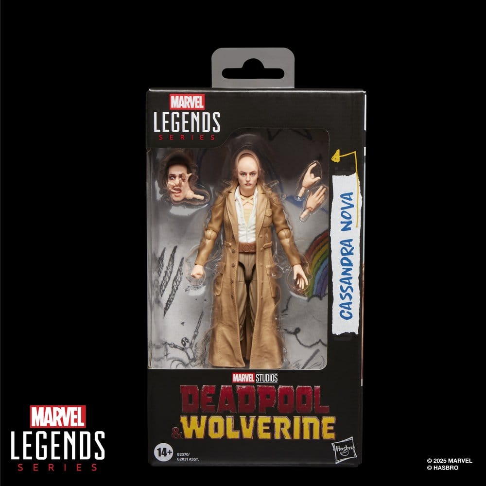 Deadpool & Wolverine Marvel Legends Actionfigur Cassandra Nova 15 cm – Bild 12