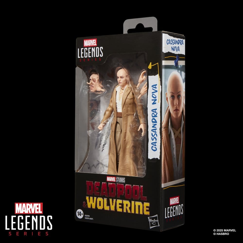 Deadpool & Wolverine Marvel Legends Actionfigur Cassandra Nova 15 cm – Bild 13