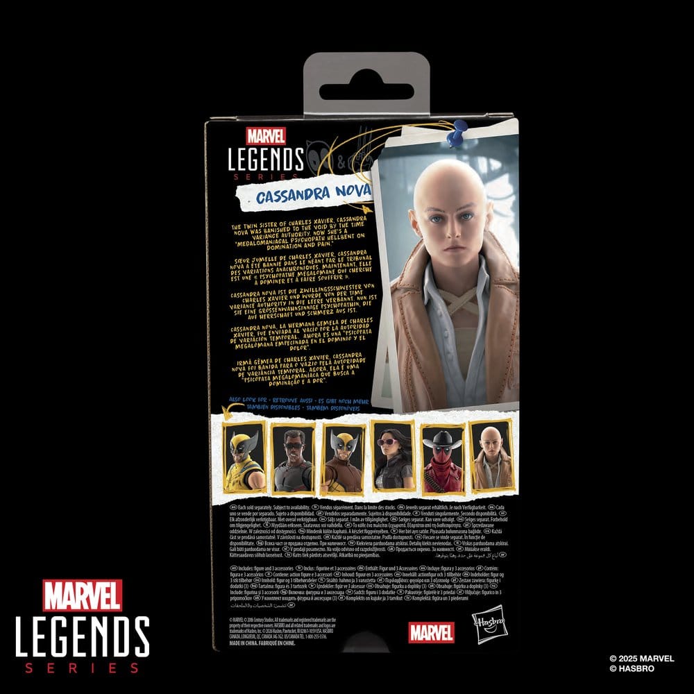 Deadpool & Wolverine Marvel Legends Actionfigur Cassandra Nova 15 cm – Bild 14