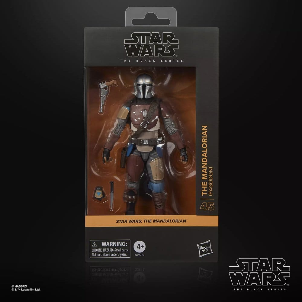 Star Wars: The Mandalorian Black Series Actionfigur The Mandalorian (Pagodon) 15 cm – Bild 2