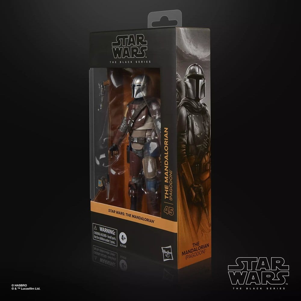 Star Wars: The Mandalorian Black Series Actionfigur The Mandalorian (Pagodon) 15 cm – Bild 3
