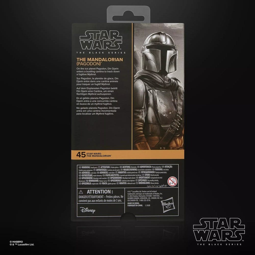 Star Wars: The Mandalorian Black Series Actionfigur The Mandalorian (Pagodon) 15 cm – Bild 4