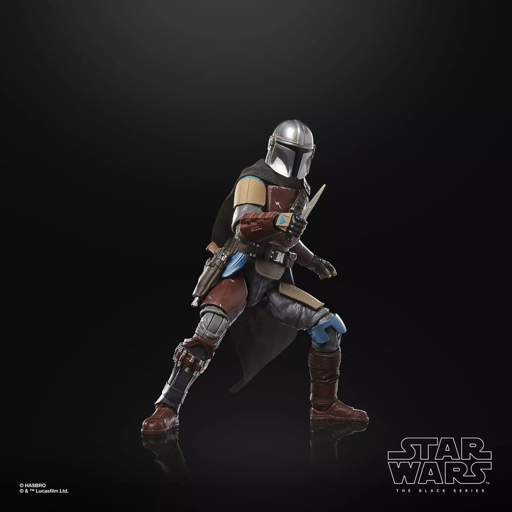 Star Wars: The Mandalorian Black Series Actionfigur The Mandalorian (Pagodon) 15 cm – Bild 6