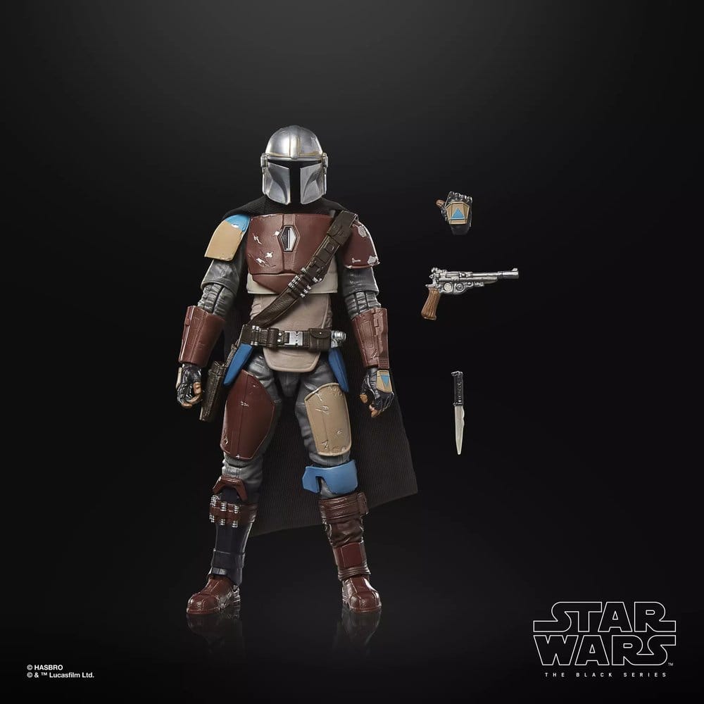 Star Wars: The Mandalorian Black Series Actionfigur The Mandalorian (Pagodon) 15 cm – Bild 9