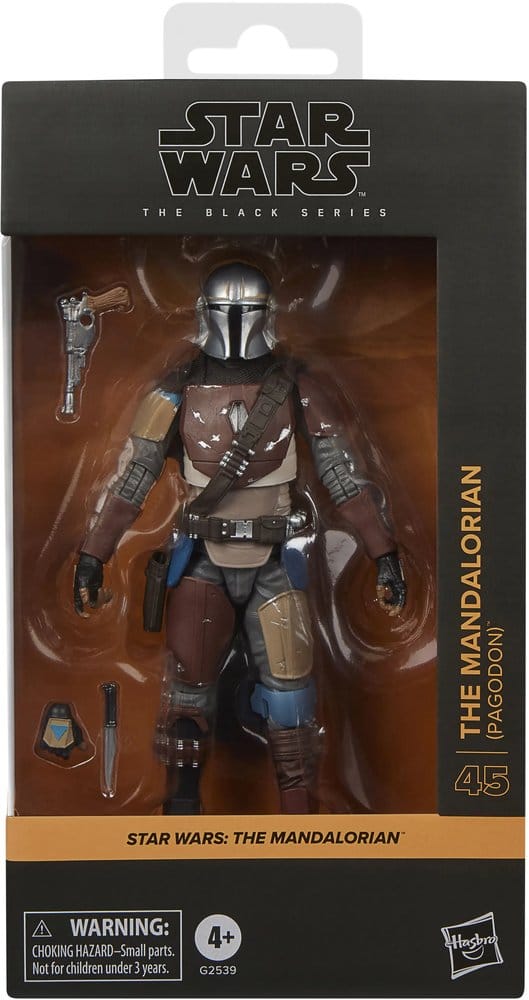 Star Wars: The Mandalorian Black Series Actionfigur The Mandalorian (Pagodon) 15 cm – Bild 16