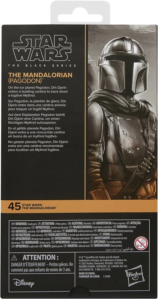 Star Wars: The Mandalorian Black Series Actionfigur The Mandalorian (Pagodon) 15 cm – Bild 18