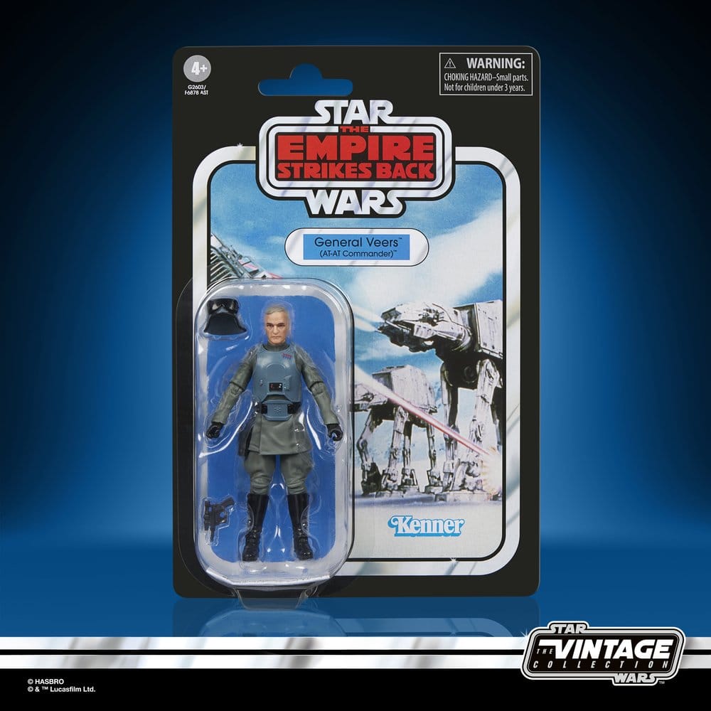 Star Wars Episode V Vintage Collection Actionfigur General Veers (AT-AT Commander) 10 cm – Bild 15
