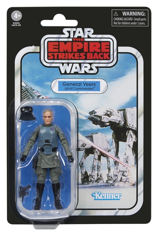 Star Wars Episode V Vintage Collection Actionfigur General Veers (AT-AT Commander) 10 cm – Bild 16