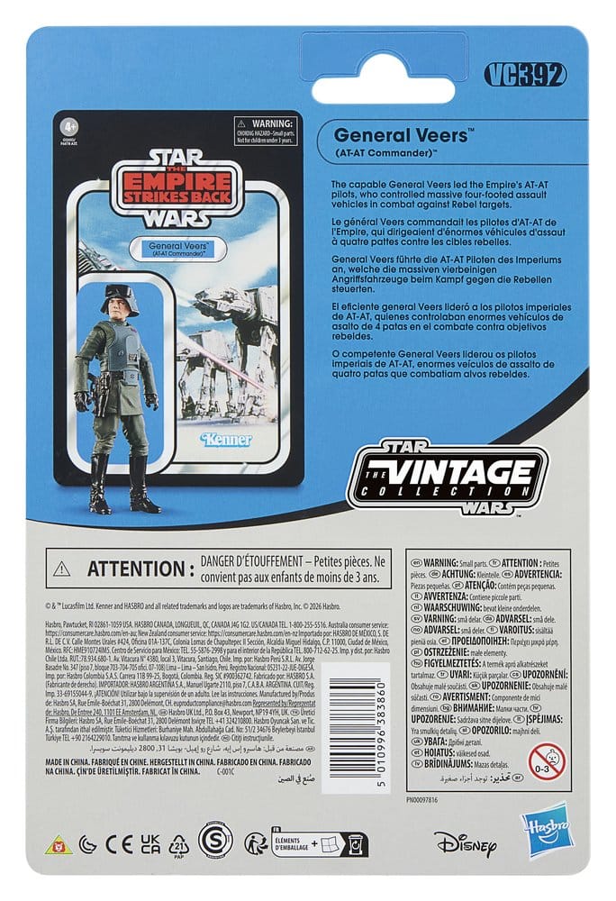 Star Wars Episode V Vintage Collection Actionfigur General Veers (AT-AT Commander) 10 cm – Bild 18