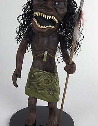 Trilogy of Terror Statue Zuni Warrior 38 cm