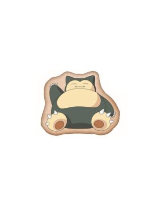 Pokémon Dekokissen Relaxo braun 36 cm
