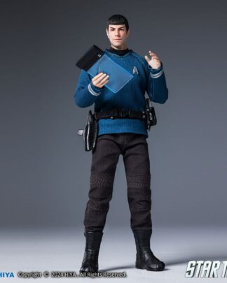 Star Trek 2009 Exquisite Super Series Actionfigur 1/12 Spock 16 cm