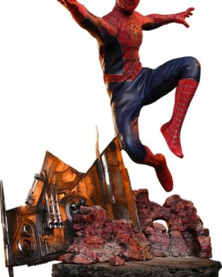Spider-Man Movie Masterpiece Actionfigur 1/6 Spider-Man (Battle Damaged Version) 30 cm