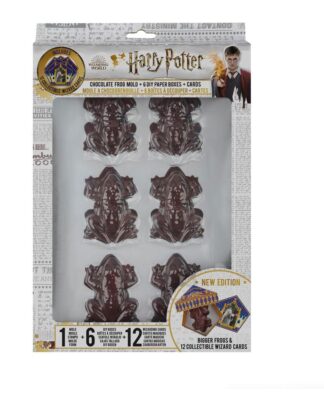 Harry Potter Pralinen-Form Schoko-Frosch New Edition