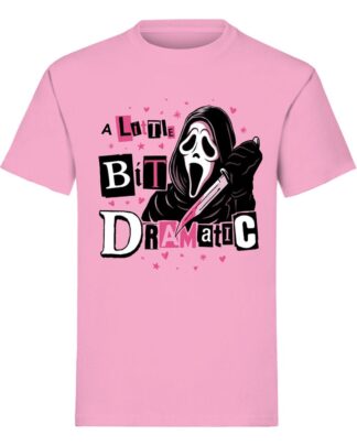 Scream - Schrei! T-Shirt Ghost Face A Little Bit Dramatic