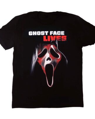 Scream - Schrei! T-Shirt Ghost Face Lives