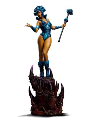 Masters of the Universe Art Scale Statue 1/10 Evil-Lyn Color Variant 28 cm