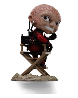 Deadpool & Wolverine Mini Co. PVC Figur Deadpool Unmasked 13 cm