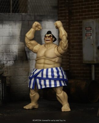 Ultra Street Fighter II: The Final Challengers Actionfigur 1/12 E. Honda 16 cm