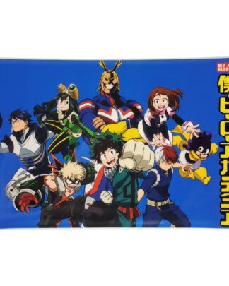 My Hero Academia Keramik Sushi Set mit Essstäbchen Classe 1-A
