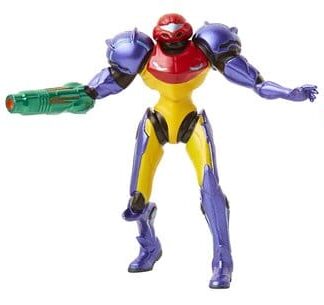 World of Nintendo Metroid Minifiguren 3er-Pack Chozo Power Suits 6 cm
