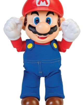 Super Mario Sprechende Actionfigur It's-A Me! Mario 36 cm